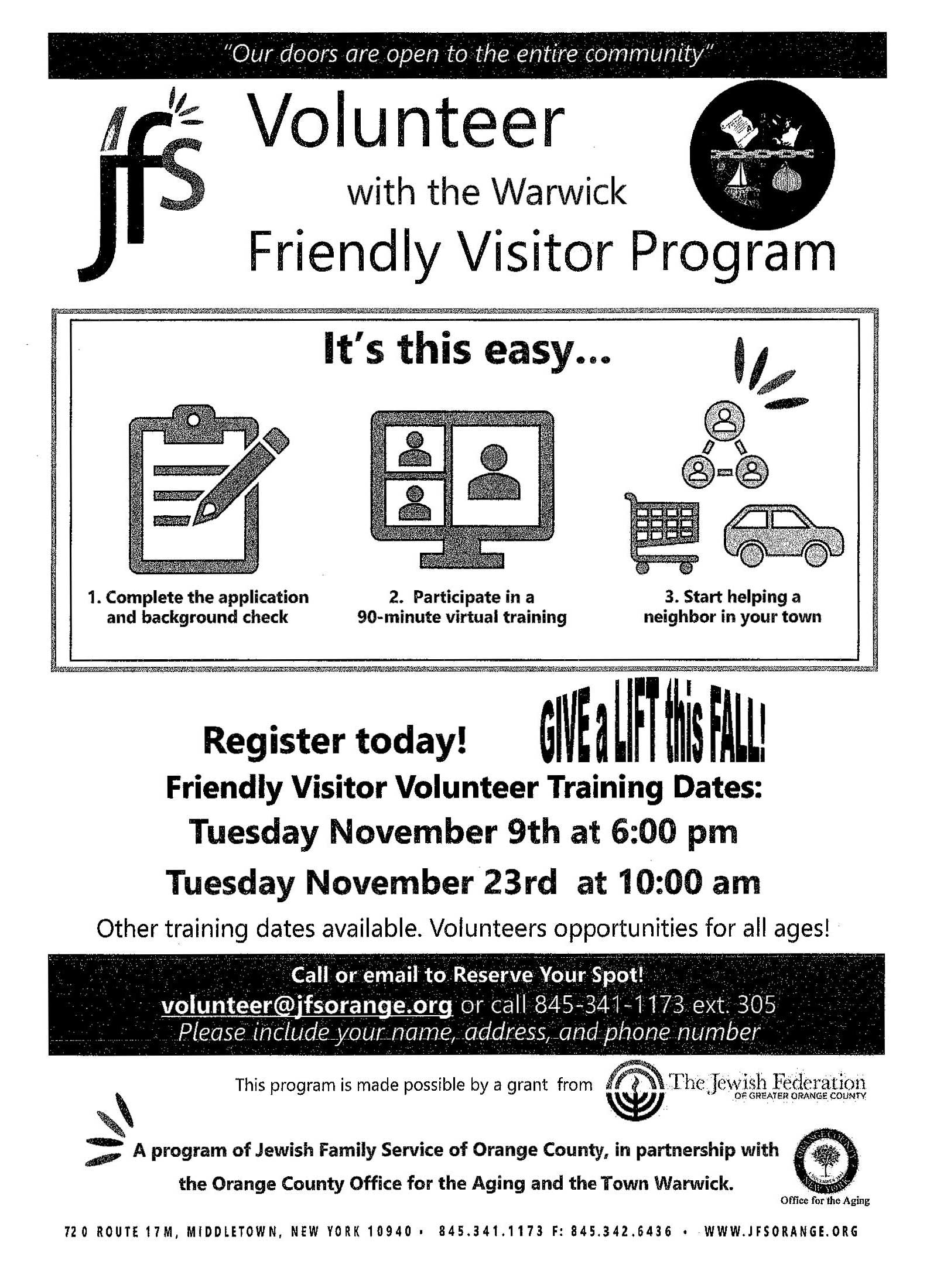 friendly visitor program